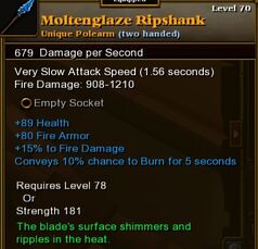 Moltenglaze Rip