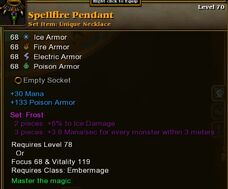 Spellfire Pendant