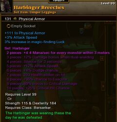 Harbinger Breeches