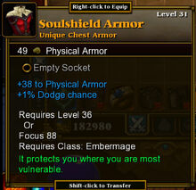 Soulshield Armor