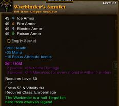 Warbinders Amulet