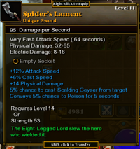 SpidersLament