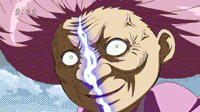 Setsuno usando su presión