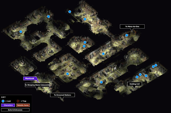 Warrens of thought map