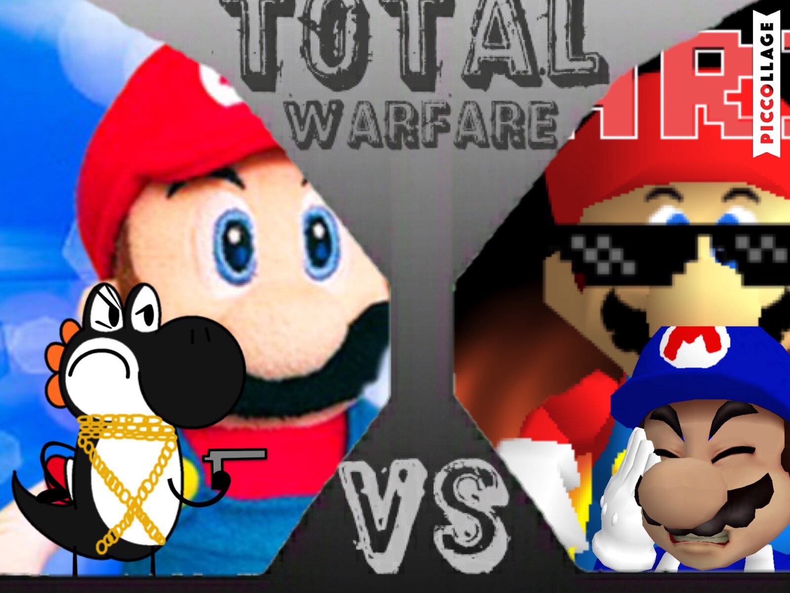 Image - YouTube Mario plz.jpg  Total Warfare Fanon Wikia 