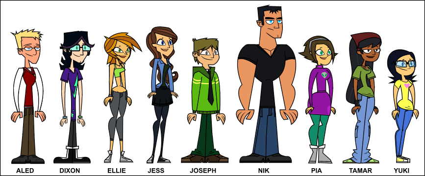 User blog:TheZobe/Season 2 | Total Drama Comic Wiki | FANDOM powered by