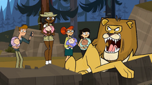 Terror lionyfied