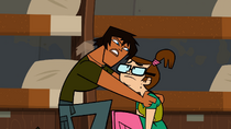 Justin comforts Beth