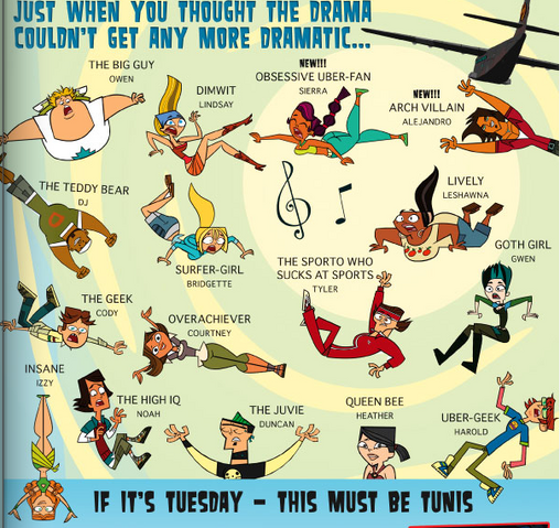 Archivo:Total Drama World Tour Cast.png