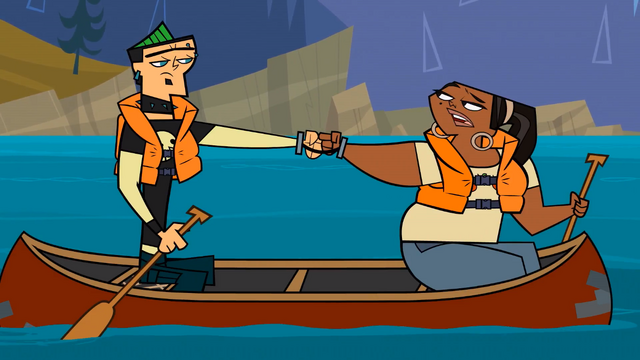 File:TBTTA- Duncan LeShawna on the lake.png