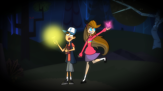 File:Wawanakwa falls gf and td crossover by milayin-d5imj72.png