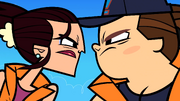Another Josee MacArthur stare down