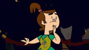 Beth without glasses