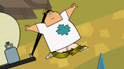 Owen pants fall down