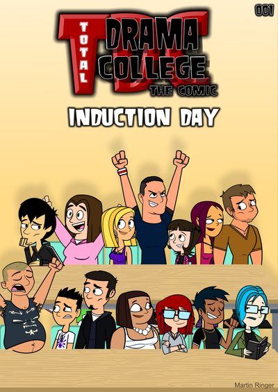 TDC - Induction - Cover