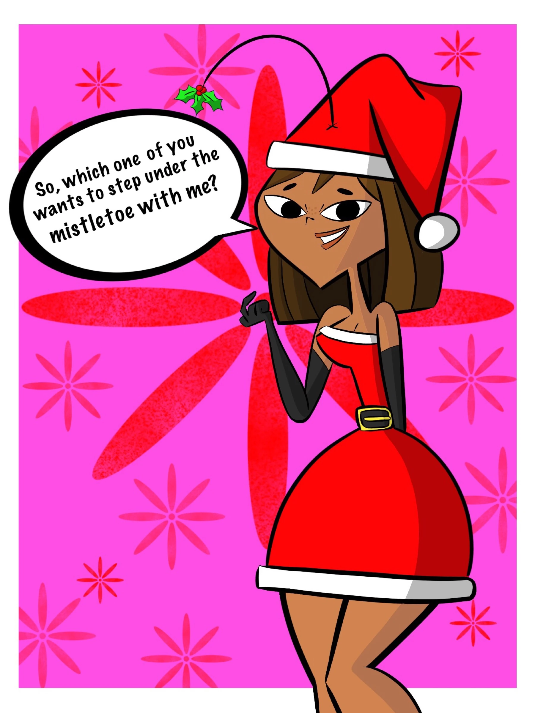 Image - Courtney-sexy Santa..jpg Total Drama Wiki FANDOM powered by