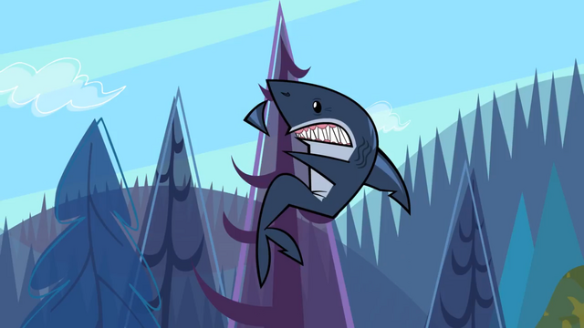 File:Shark clings to tree.png