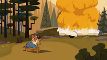 A cannon... misfiresDVD