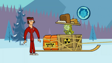 Yukon radioactive sled