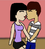 Slaterandevekiss