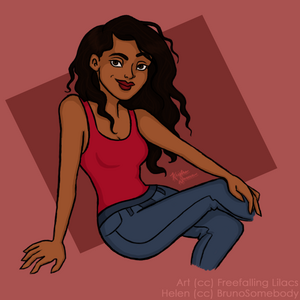 Fanart Friday - Helen