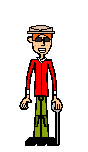 Cecil blind kid