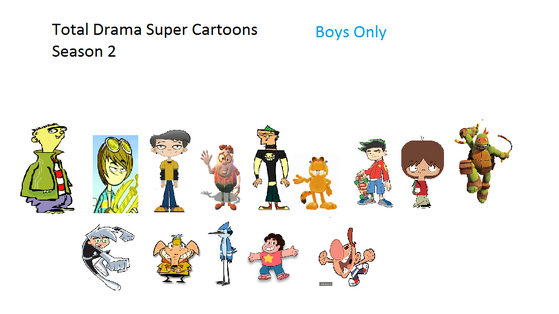 Total Drama Super Cartoon Season 2