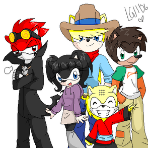 Xiaolin showdown hedgies by linkgirl11
