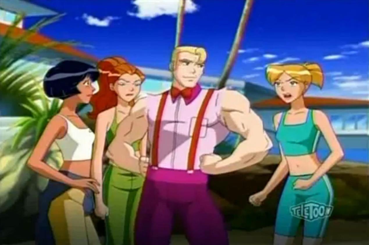 Virgil Totally Spies Wiki Fandom Powered By Wikia