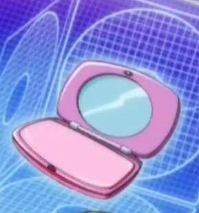 Expandable mini makeup mirror 1