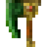 Greenstone Gold Hatchet