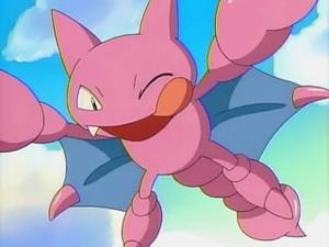 Gligar in Anime
