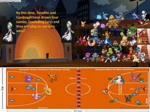 S2 finale dodgeball