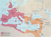 Roman Empire map