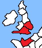 English Starting Regions