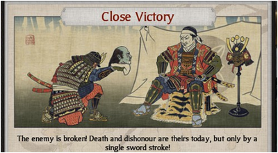 Close Victory