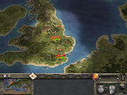 England Startposition