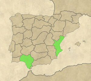 Ntw spa spain map