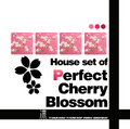 House set of Perfect Cherry Blossom