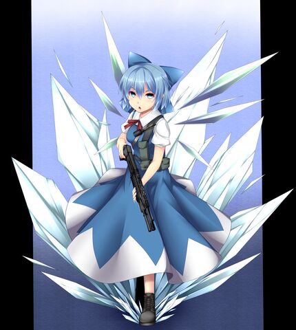 File:Cirno and SPAS-12.jpg