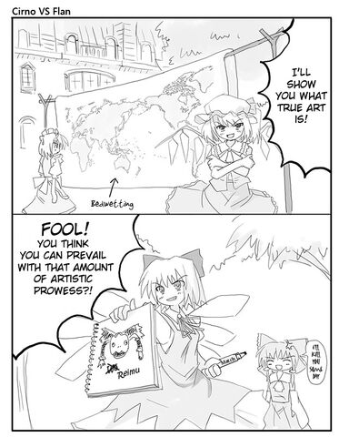 File:Cirno vs flan.jpg