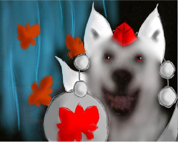 File:White smile dog.jpg