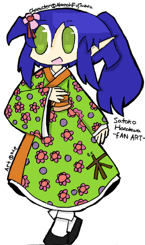 File:SatokoFanart.png