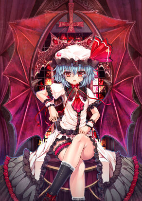 58527-Touhou-Remilia-Scarlet-sitting-wings