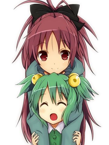 File:Madoka - Kyouko & Yuma.jpg