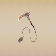Vermillion Sickle