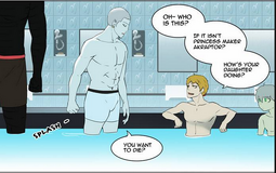 Tangsooyook in bath