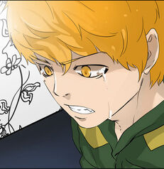 Ja Wangnam crying over nya nia's death