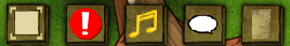 TOS menu bar