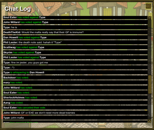 TOS chat